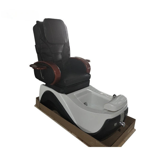 Spa Chair Pedicure Spa Chair Luxury Electric Pipeless Whirlpool Foot Spa Massage Pedicure Chair