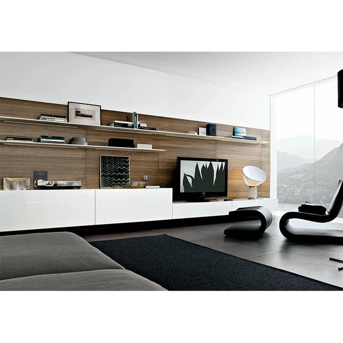 Manufacture luxury solid wood bedroom particle board wardrobe