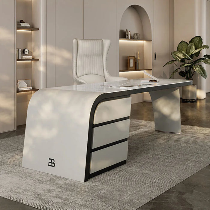 Monitor Stands Office Desk Executive School Drawer Writing Gamimg Computer Desks Corner Table Pour Ordinateur Office Furniture