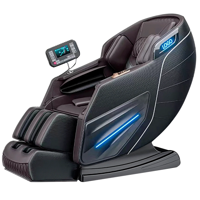 Massage Chair 4d Heating Zero Gravity Full Body Airbags Long SL Track Whole Body Massage Relax Bluetooth Speaker New Year Gift
