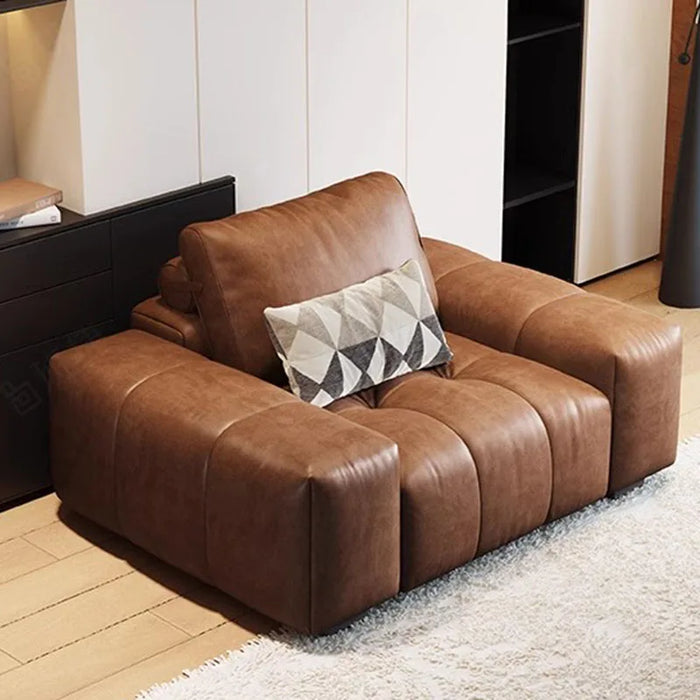 Zipper Reclinable Living Room Sofa Mid Century Armchair Reception Corner Sofas Sectional Single Mobili Per La Casa Furniture