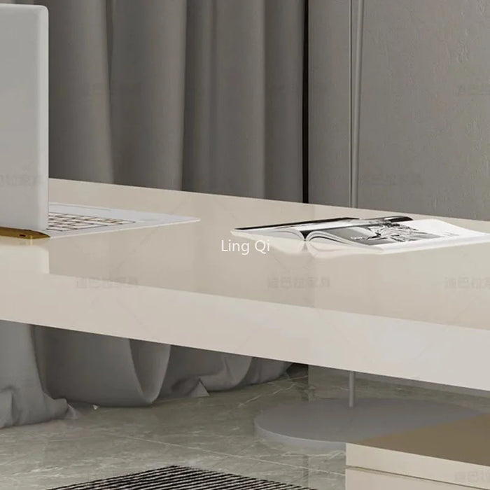 Free Shipping Luxury Office Desk Student Reception Designer Organizer Computer Desks Home Storage Bureau Meuble Modern Furniture