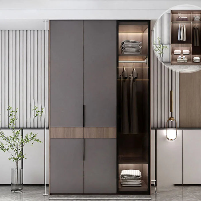 Dresser Bedroom Wardrobe Modular Organizers Display Binders Storage Wardrobe Divider Armario De Ropa Living Room Furniture HDH