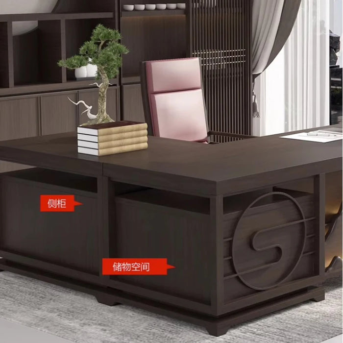 Corner Standing Desk Reception Writing Conference Executive Office Desk Storage Meeting Mesa Escritorio Office Desk Accessories