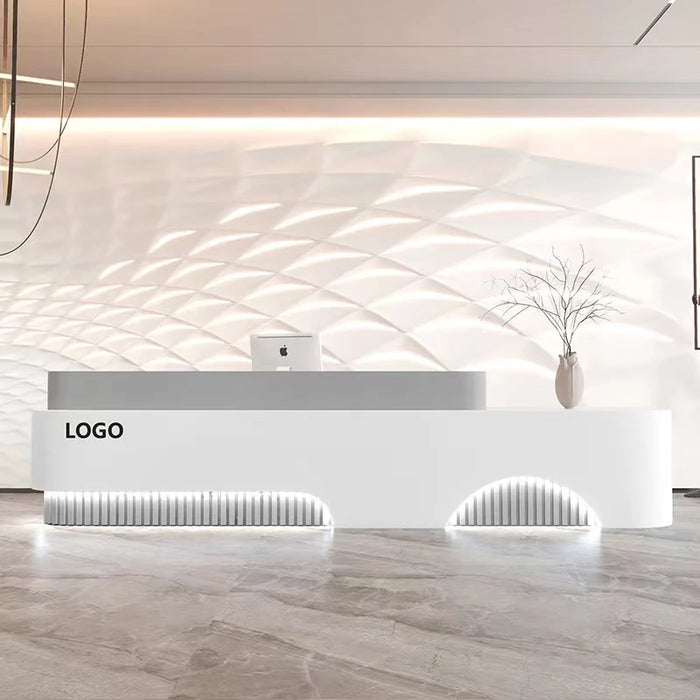 Checkout Pulpit Reception Desks Podium Executive Closet Cashier Reception Desks Shop Bureau Meuble Beauty Salon Furniture