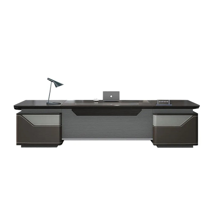L Shaped Drawers Office Desk Executive Luxury European Reception Computer Desks Standing Organizers Mesa Escritorio Furniture