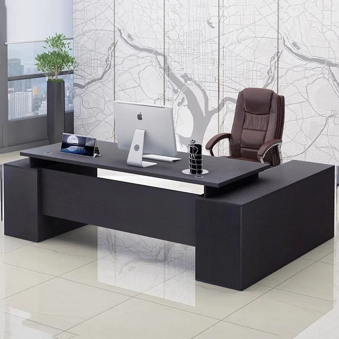 Corner L Shaped Living Room Cabinet Executive Luxury European Legs Tv Cabinet Floor Organizers Mesa Escritorio Modern Furniture
