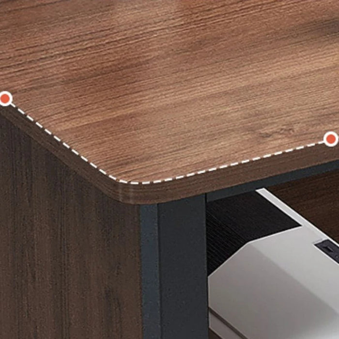 Corner Boss Office Desks Simplicity Easy Modern Computer Employee Office Desks Combination Desktop Escritorios Furniture QF50OD