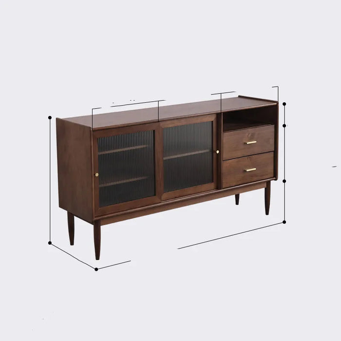 Accent Display Sideboards Farmhouse Nordic Modular Luxury Storage Sideboards Rustic Schuhe Schrank Small Room Furnitures HDH