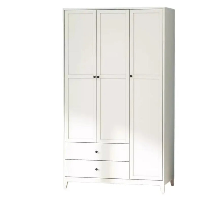 Luxury Industrial Closet Rod Bracket Design White Minimalist Living Room Wardrobe Closet Display Mobilier Maison Hotel Furniture