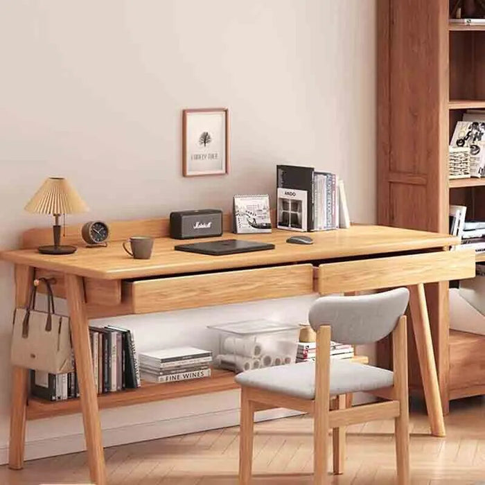 Wooden Keyboard Office Desks Bureau Drawers Conference Reading Office Desks Meeting Laptop Scrivania Ufficio Lavoro Furnitures