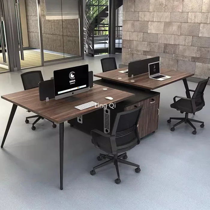 Storage Standing Office Desk Accessories Vanity Conference Executive Computer Desks Free Shipping Study Bureau Office Furniture