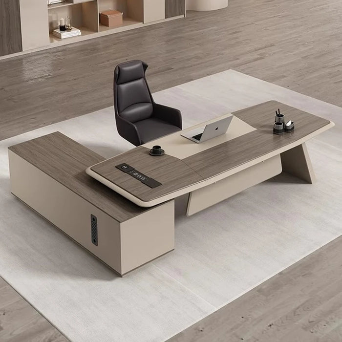 Work Conference Office Desk Corner Drafting Organizers Wooden Meeting Office Desk Modern Mesas De Computador Luxury Furniture