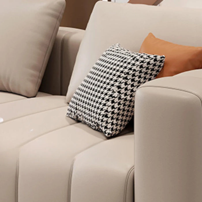 Modern Relaxing Living Room Sofa Nordic Ergonomic Straight Designer Living Room Sofas Large Sectional Canape Salon Furnitures