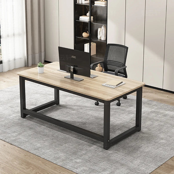 Work Student Office Desk Executive Modern Reception Study Design Office Desk Corner Luxury Mesa De Escritorio Furniture Sets