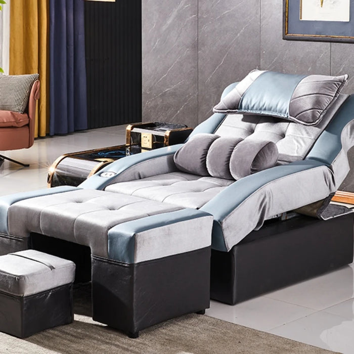 Aesthetic Salon Daycare Massage Simple Home Speciality Face Pedicure Chair Nail Luxury Pedi Spa Chair Salon Furniture ZT50PC