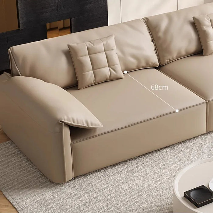 Luxury Modern Living Room Sofas Minimalist Design Comfortable Relaxing Nordic Sofa Soft Reclining Divani Da Soggiorno Furniture