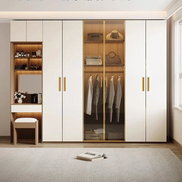 Armables Wardrobes Modular Cupboard Clothes Storage Cabinet Organizer Drawers Bedroom Armoire De Rangement Modern Furniture