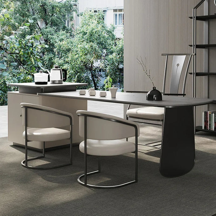 Reception Writing Desk Standing Counter Organizer Office Desks Coffee Meeting Room Table Manucure Professionnel Furniture