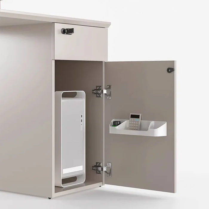 Modern Adjustable Office Desk Vanity Executive Aesthetic Storage Office Desk Executive Meeting Mesa Escritorio Nordic Furniture