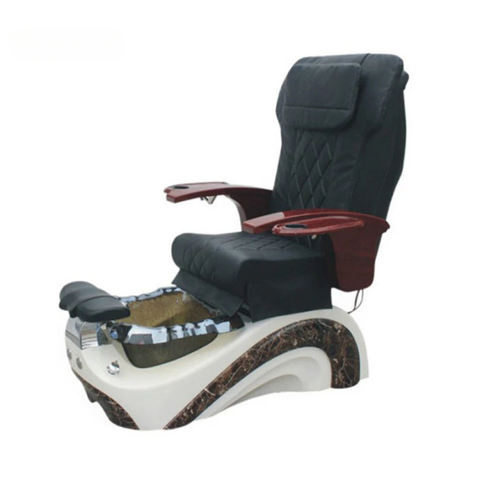Spa Chair Pedicure Spa Chair Luxury Electric Pipeless Whirlpool Foot Spa Massage Pedicure Chair