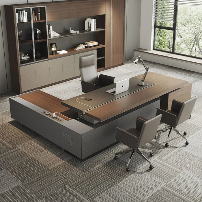 Organizer Standing Desk Adjustable Height Computer Desk Gaming Table Office Vanity Executive Scrivanie Per Computer Furniture