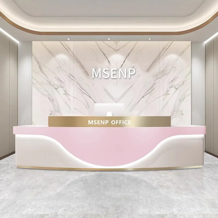 Executive Study Reception Desk Vanity Bar Counter Modern Study Small Front Reception Desks White Mesa De Escritorio Furniture