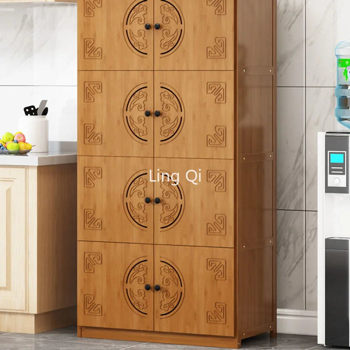 Decorated Multifunctional Sideboard Italian Showcase Shelves Drawers Cabinet Kitchen Display Muebles De Cocina Home Furniture