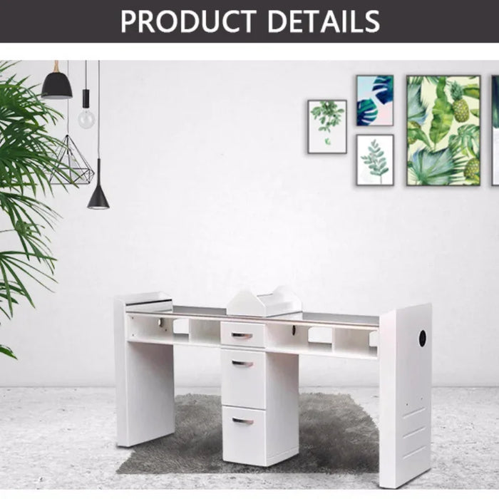 Ex-factory Price Sale Customizable Professional Salon Nail Manicure Tools Manicure Table