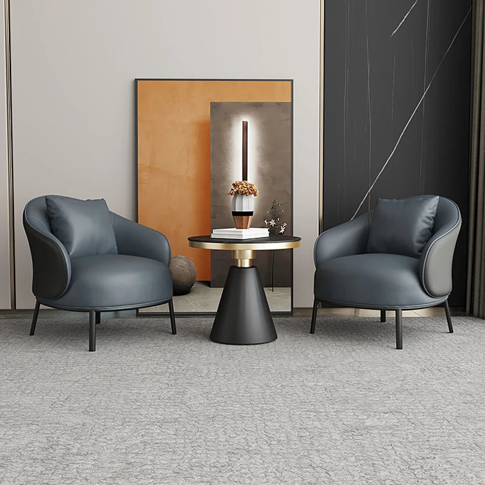 Italian Elegant Design Living Room Sofas Individua Modern Luxury Armchair Living Room Sofas Convertible Divano Office SY50LS