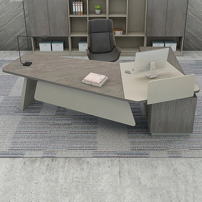 Writing Computer Desk Standing Students Luxury Makeup Storage Office Desk Drawers Filing Mesa De Escritorio Desk Accessories