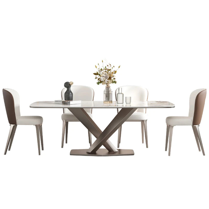 Home Modern Restaurant Dining Tables Luxury Console Coffee Tables Gold Nordic Living Room Muebles Para El Hogar Hotel Furniture