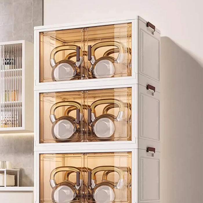 Buffet Laden Sideboard Multifunctional Nordic Corner Space Saving Sideboard Shelves Cabinet Armario Portatil Dobravel Furniture