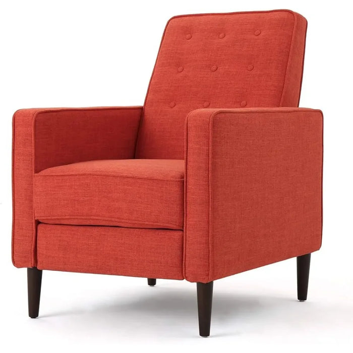 Modern Tufted Back Fabric Recliner Chairs for Living Room Chair Luxury Armchair Leisure Furniture Home