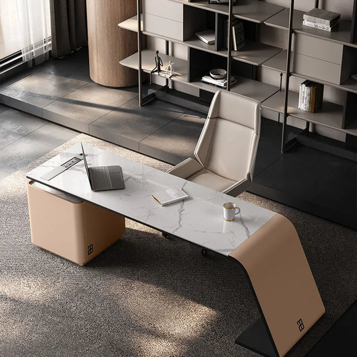 Supplies Reception Office Desk Storage Standing Executive Floor Computer Desk Luxury Bedroom Mesa De Computador Modern Furniture