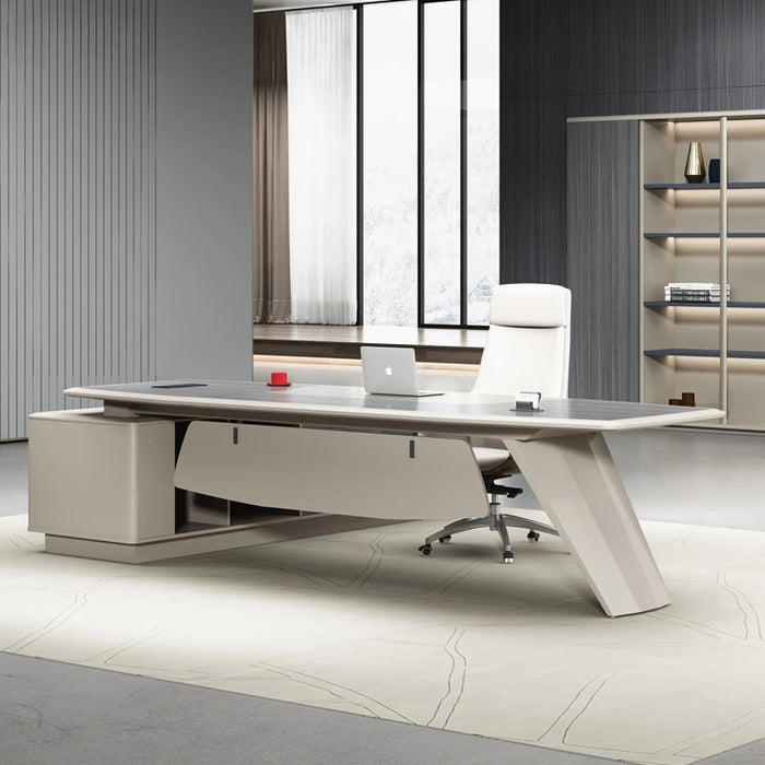 Writing Standing Office Desk Drawers Executive Computer Storage Office Desk Luxury Tabla Para Escritorio Office Furniture