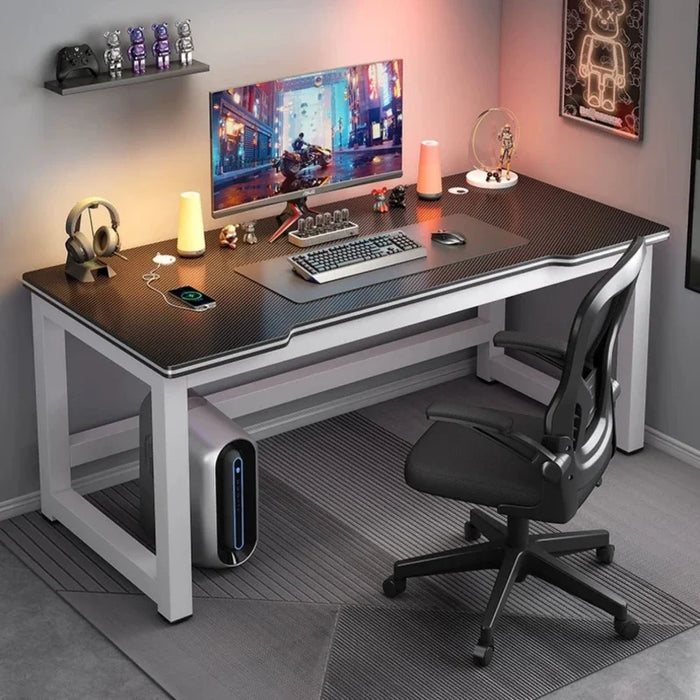 Shelf Game Office Desks Bedroom Single Modern Simplicity Office Desks Write Table Escritorio Ordenador Work Furniture QF50OD