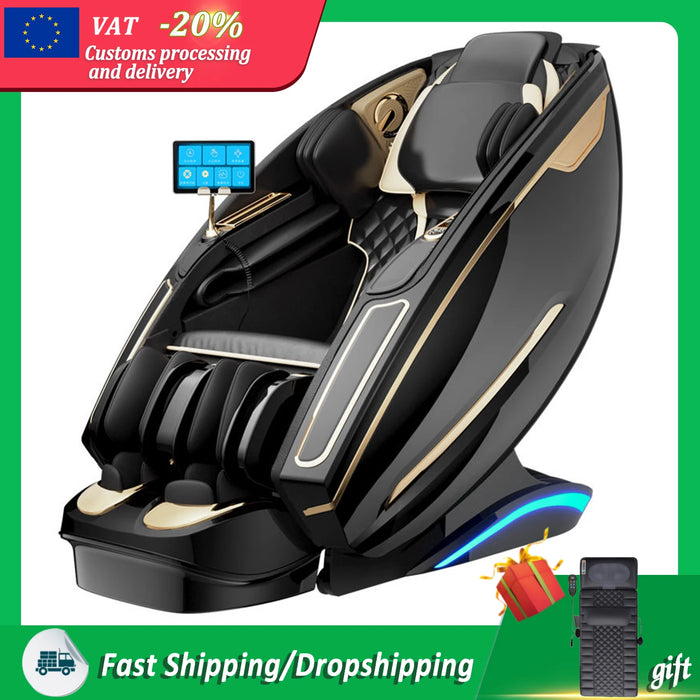 4d AI Voice Body Detection Massage Chair with Electric Legs Full Body 4d Eectric Luxury Vibrating Relaxing  massage chairs sofa