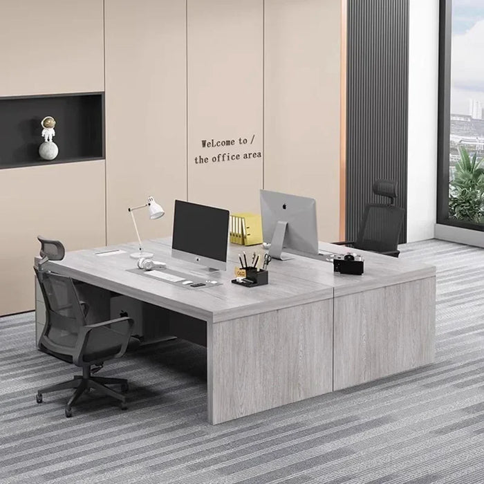 European Modern Office Desk Storage Drawers Standing Executive Computer Desks Organizers Floor Mesa De Escritorio Furnitures