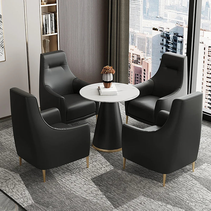 Lounge Comfortable Sofa Bedroom Living Room Luxury Modern Classic Single Sofa Office Club Floor Divano Soggiorno Home Supplies