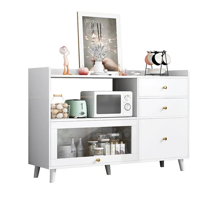 Kitchens Cabinets for Hallway 3 Drawer Frame Shoe Rock Minimalist Entrance Closet Sideboard Cabinet Buffet Console Meuble
