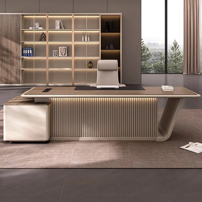 Standing Study Desk Organizer Reception Student Vanity Office Desk Writing Storage Escrivaninha Para Quarto Desk Accessories
