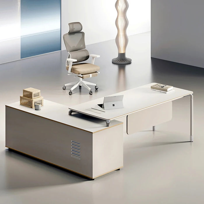 Study Gaming Desk Standing Vanity Executive Writing Reception Office Desk Organizers Storage Mesas De Computador Home Furniture