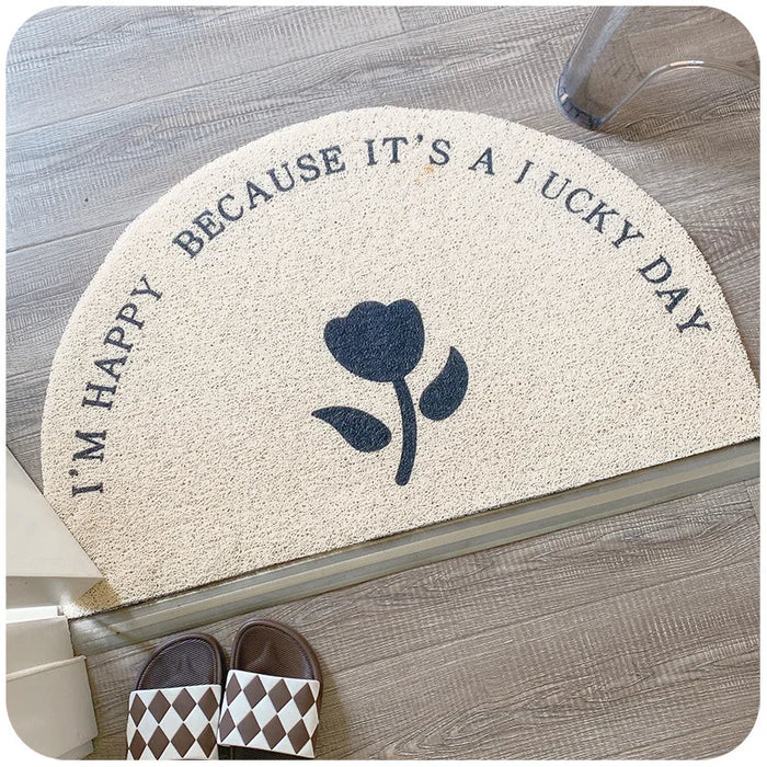 2023 Bathroom Kitchen Entrance  Bath Indoor Floor Carpet Door Mat Bathroom Absorbent Foot fashion Mat Floor Mat