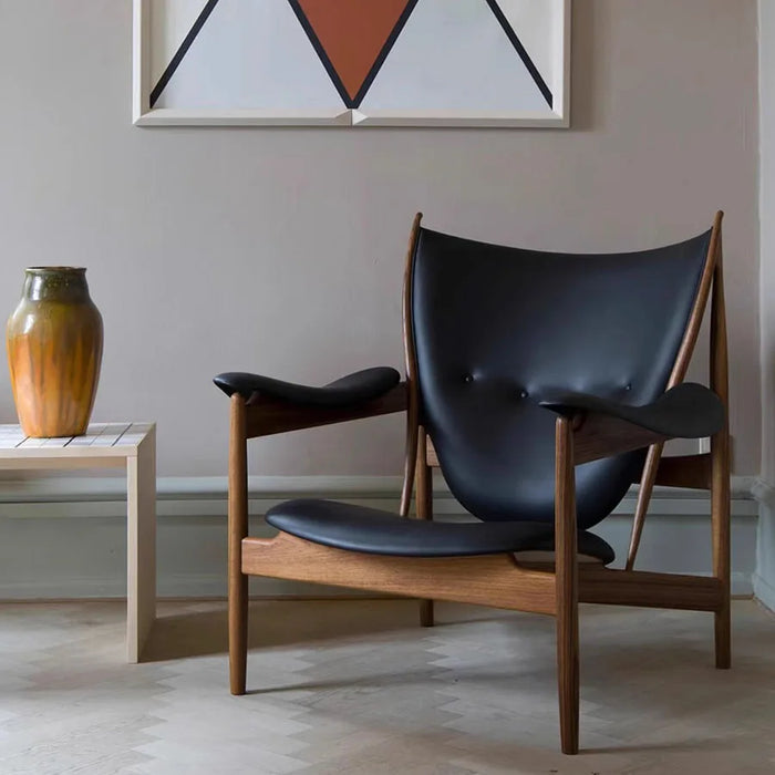 Wooden Living Room Chairs Bedrooms Apartment Modern Living Room Chairs Nordic Leather Black Confort American Arredamento Sofa