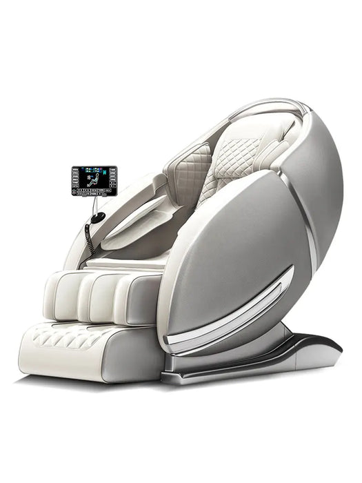 Luxury Foot Full Body Electric AI Smart Recliner Heat Therapy 3D SL Track Zero Gravity Shiatsu 4D Massage Chair for Home Office