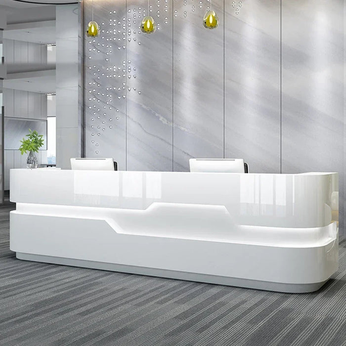 Lectern Office Reception Desk Counter Restaurant Beauty Banco Salon Reception Desk Luxury Podium Empfangstheke Bar Furniture