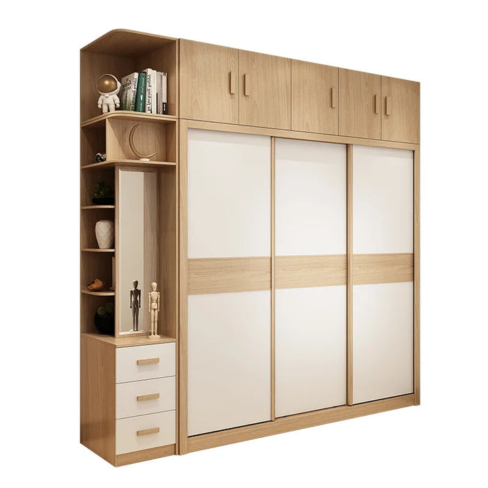 Hanging Storage Wardrobe Clothes Storage Oganizers Simple Modern Wardrobe Clothes Bedroom Ropero Plastico Household Products