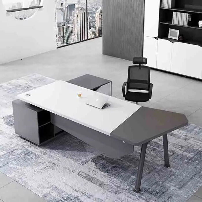Modern Writing Office Desks Monitor Reception Keyboard Standing Office Desks Conference Luxury Scrivania Angolare Room Furniture