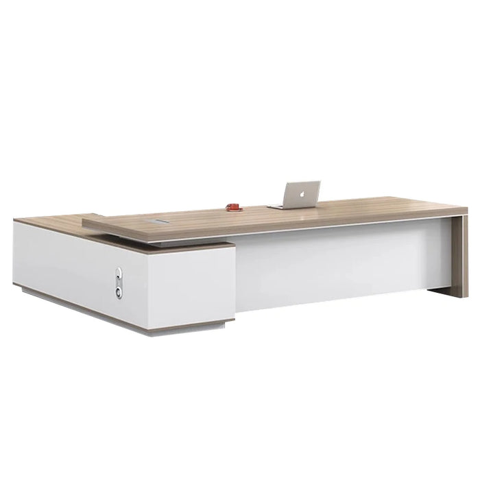 Study Corner Office Desk Computer Conference Executive Writing Monitor Office Desk Drawers Table Ordinateur Office Furniture HDH